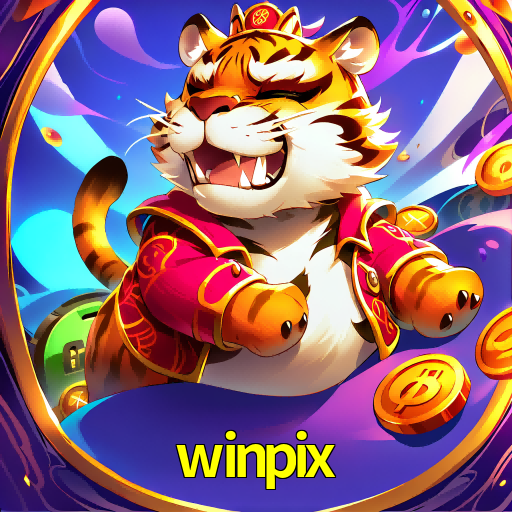 Imagem promocional da winpix mostrando a plataforma e suas vantagens